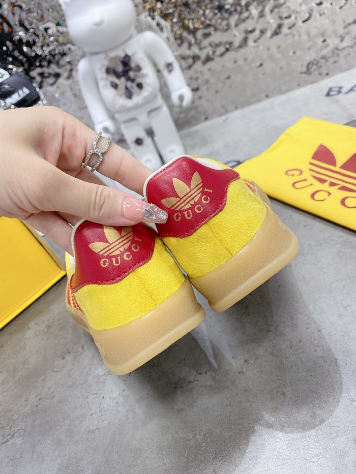  Arrenfashion Men Women G*ucci Top Sneaker