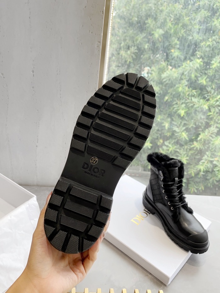 Women D*ior Top Boots ( Arrenfashion)
