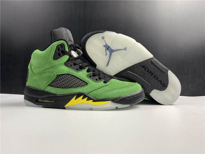  Arrenfashion Air Jordan 5 “Oregon” CK6631-307