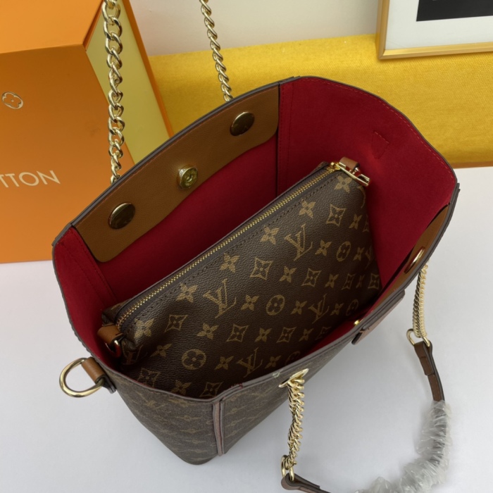  Arrenfashion L*ouis V*uitton Top Bag 28*24*12cm