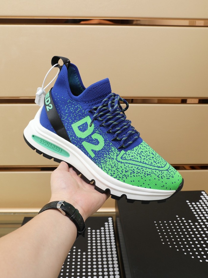  Arrenfashion Men D*SQUARED2 Top Sneaker