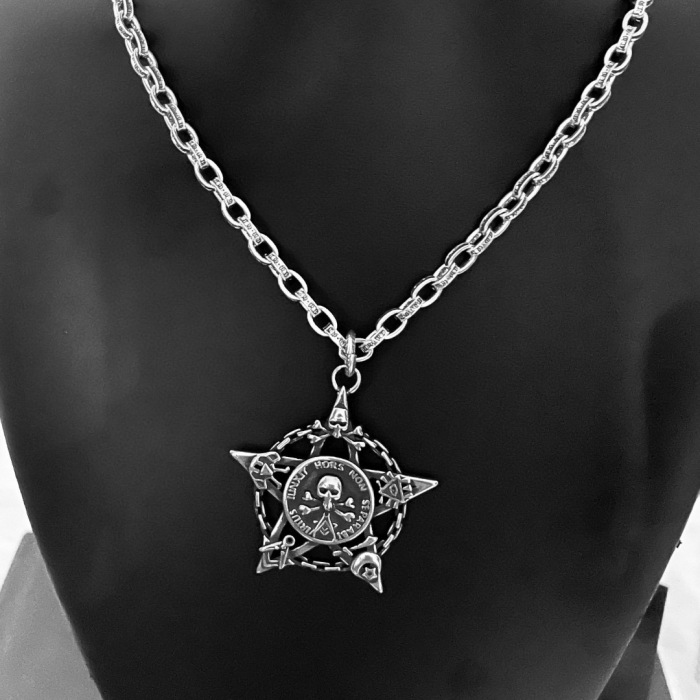  Arrenfashion Necklace C*hrome H*earts