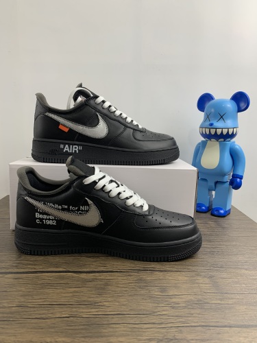  from Arrenfashion Air Force 1 '07 Virgil X Moma Off White X MOMA BLACK