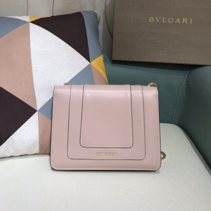  Arrenfashion B*vlgari Top Bag 20*14*4.5cm