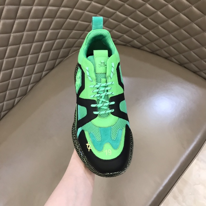 Men P*hilipp P*lein Top Sneaker （Arrenfashion）