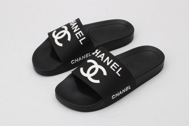  Arrenfashion Men Women C*anel Slippers