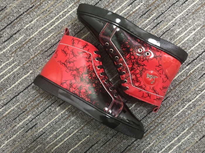  Arrenfashion C*ristian L*uboutin Sneaker