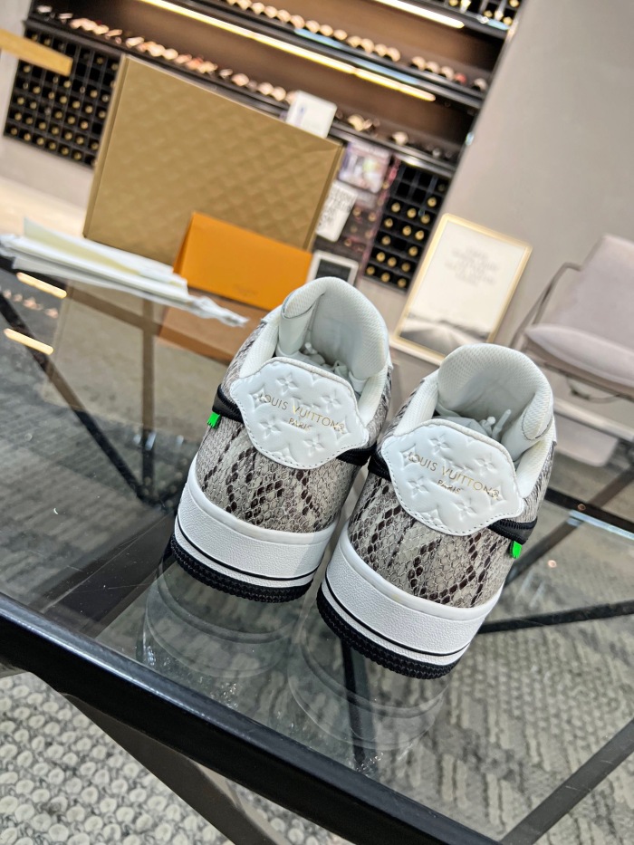 Men Women L*ouis V*uitton x NIKE Sneakers ( Arrenfashion)