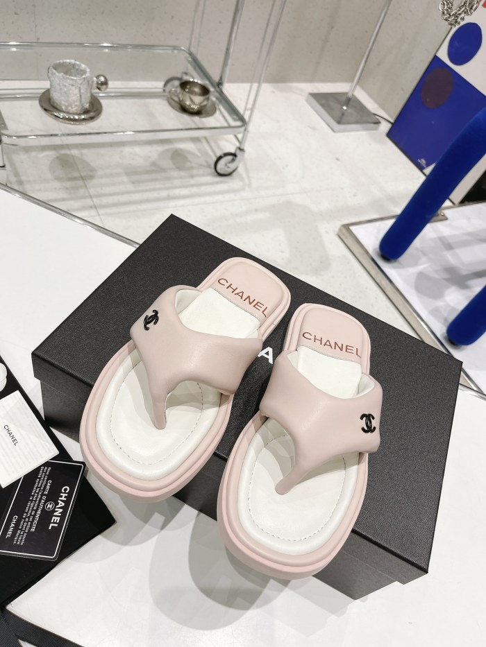  Arrenfashion Women C*hanel Top Sandals