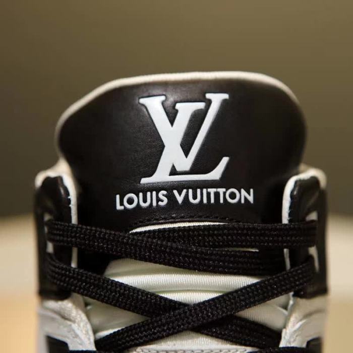  Arrenfashion Men Women L*ouis V*uitton Top Sneaker