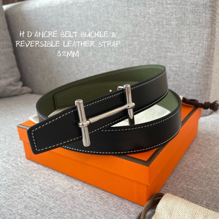 Arrenfashion H*ermes Belts Top Quality 3.2CM
