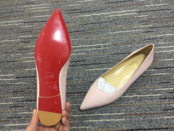  Arrenfashion C*ristian L*uboutin Flat