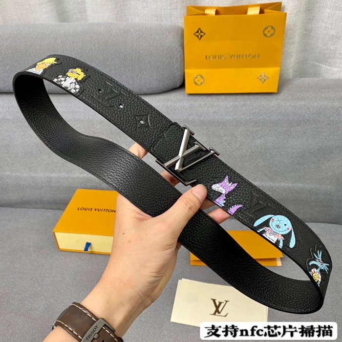  Arrenfashion L*ouis V*uitton Belts Top Quality 40MM