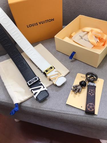  Arrenfashion L*ouis V*uitton Belts Top Quality 34MM
