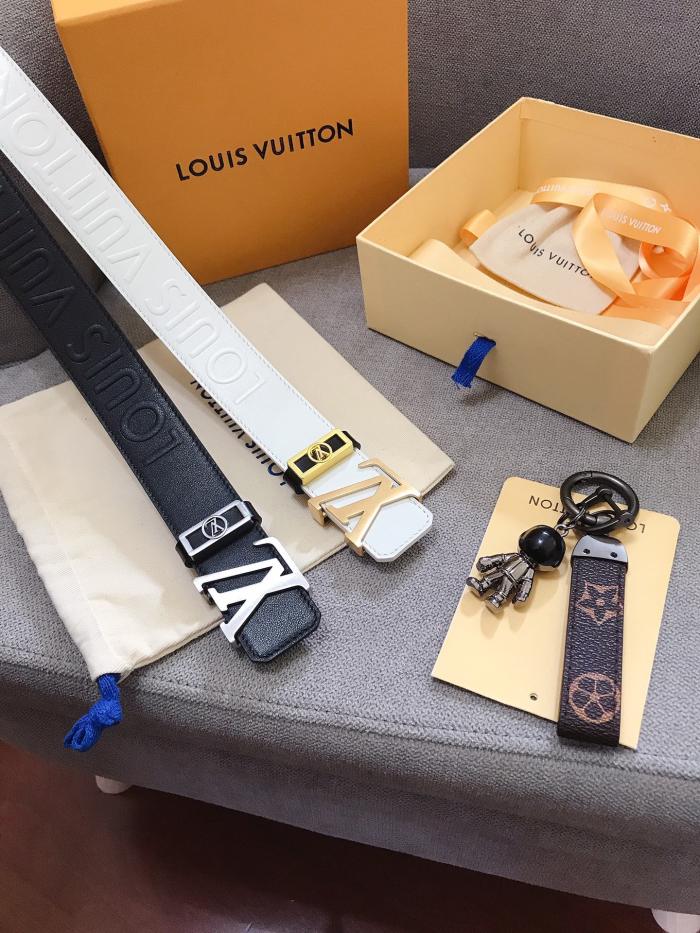  Arrenfashion L*ouis V*uitton Belts Top Quality 34MM