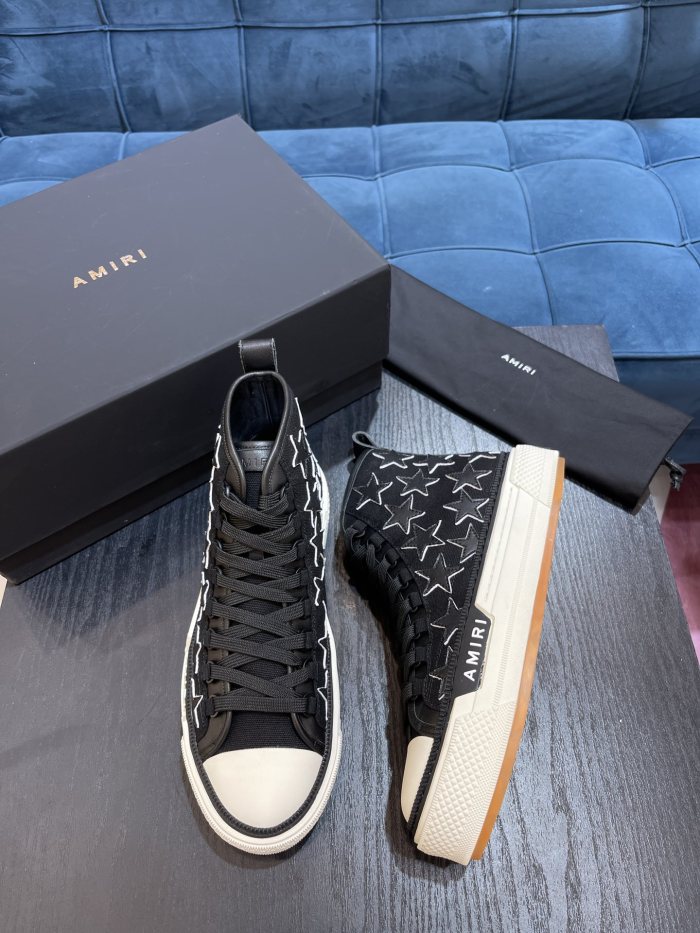  Arrenfashion Men Women A*miri Top Sneakers