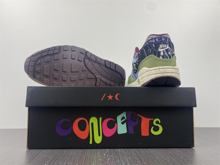  from Arrenfashion Nike Air Max 1x Concepts DN1803-300