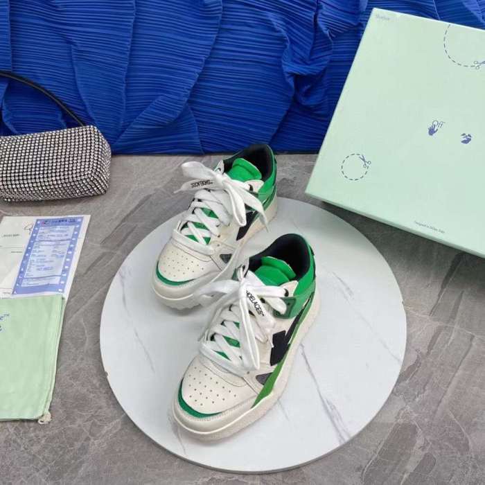Men Women O*ff W*hite Top Sneakers (Arrenfashion)