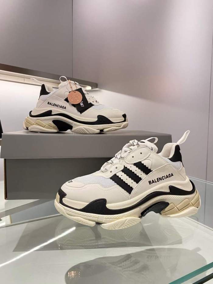 Women Men B*alenciaga Top Sneakers ( Arrenfashion )