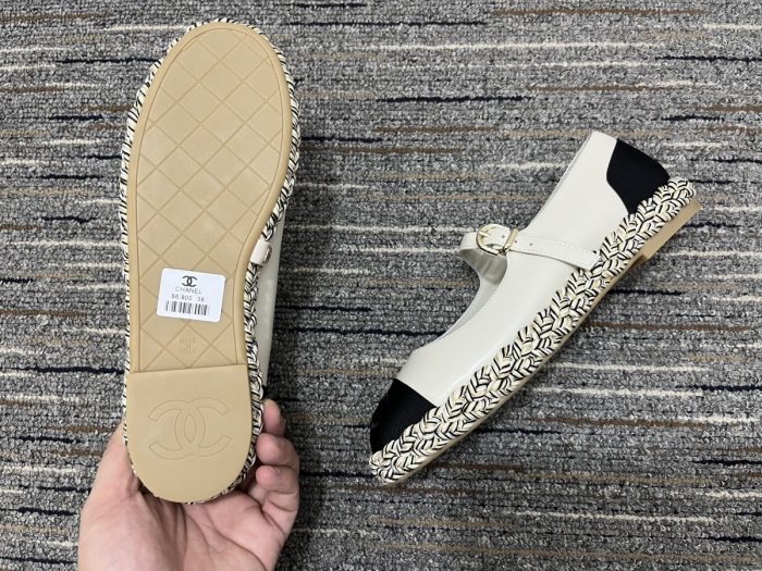  Arrenfashion Women C*hanel Top Sandals