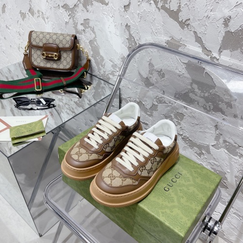 Arrenfashion Men Women G*ucci Top Sneaker