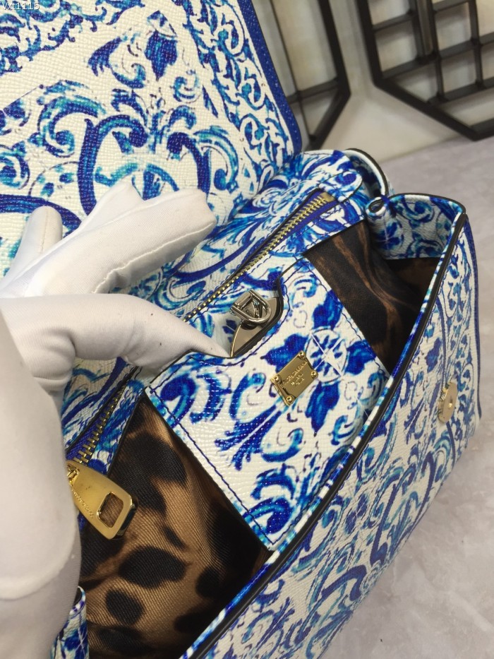  Arrenfashion D*olce&G*abbana Top Bag 25*20*12cm