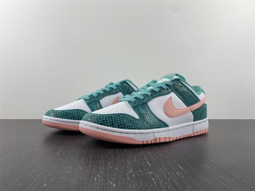  from Arrenfashion Nike Dunk Low Snake Skin DR8577-300
