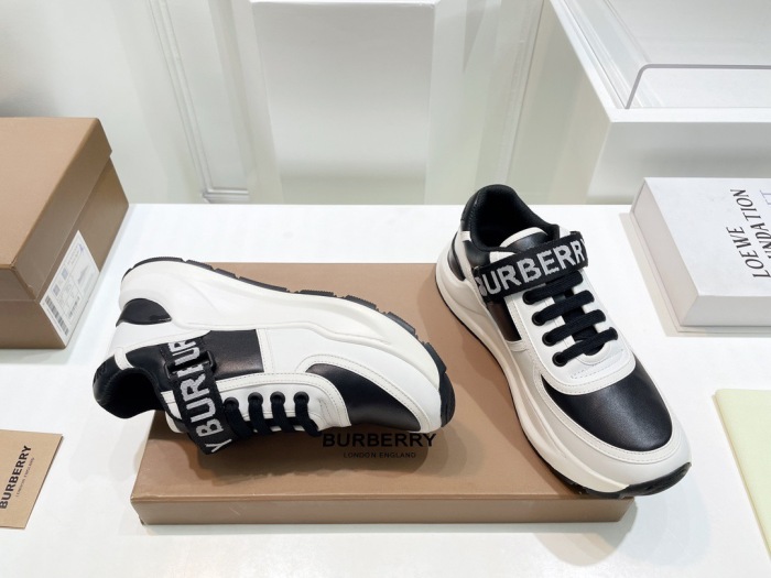 Arrenfashion Men Women B*urberry 22vs Top Sneakers