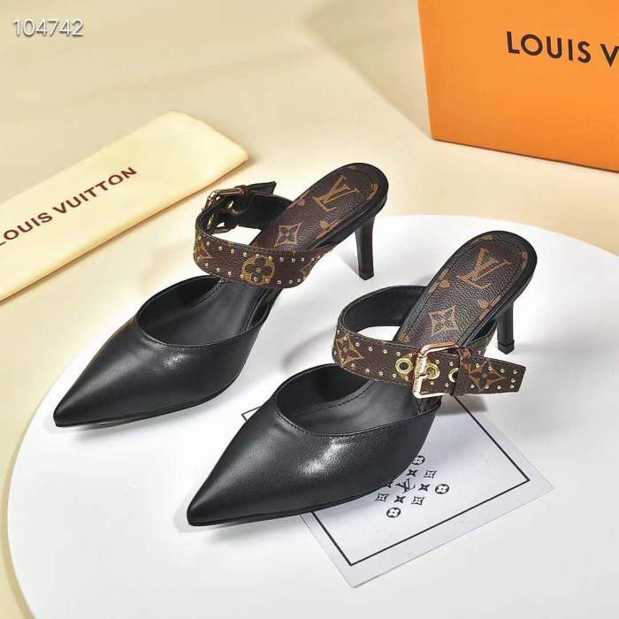  Arrenfashion Women L*ouis V*uitton Top Slippers