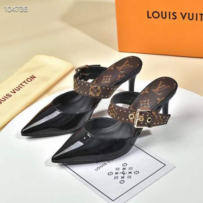  Arrenfashion Women L*ouis V*uitton Top Slippers