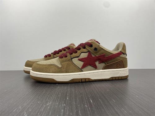  arrenfashion Men Women B*ape Top Sneaker