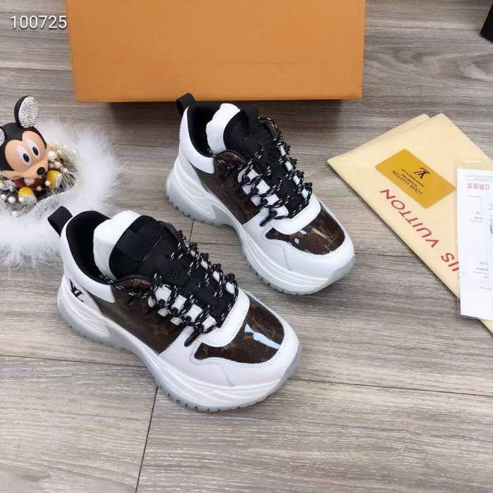  Arrenfashion Men Women L*ouis V*uitton Top Sneaker