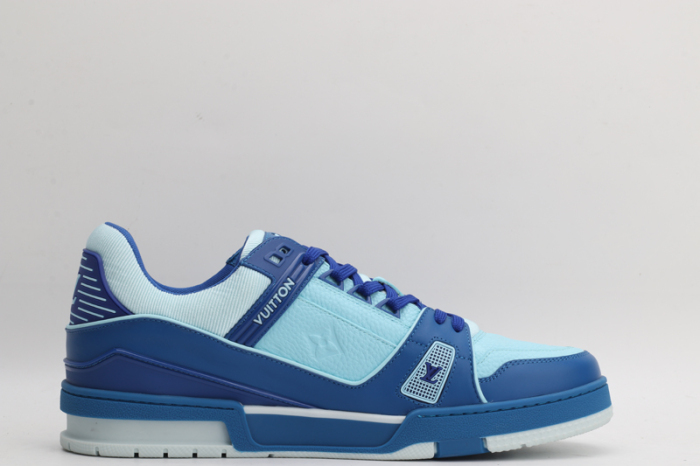  Arrenfashion Men Women L*ouis V*uitton Top Sneaker