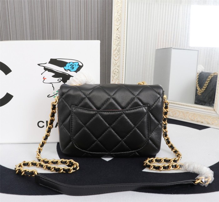  Arrenfashion C*hanel Bag Top Quality 19*14*4cm