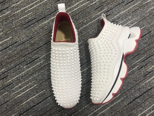  Arrenfashion C*ristian L*uboutin Red Runner Sneaker