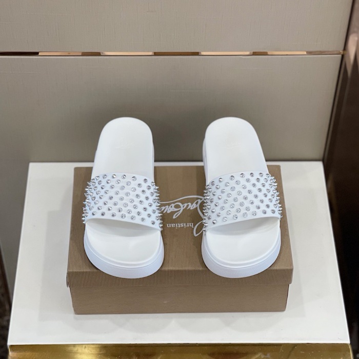  Arrenfashion Men C*hristian L*ouboutin Top Quality slippers