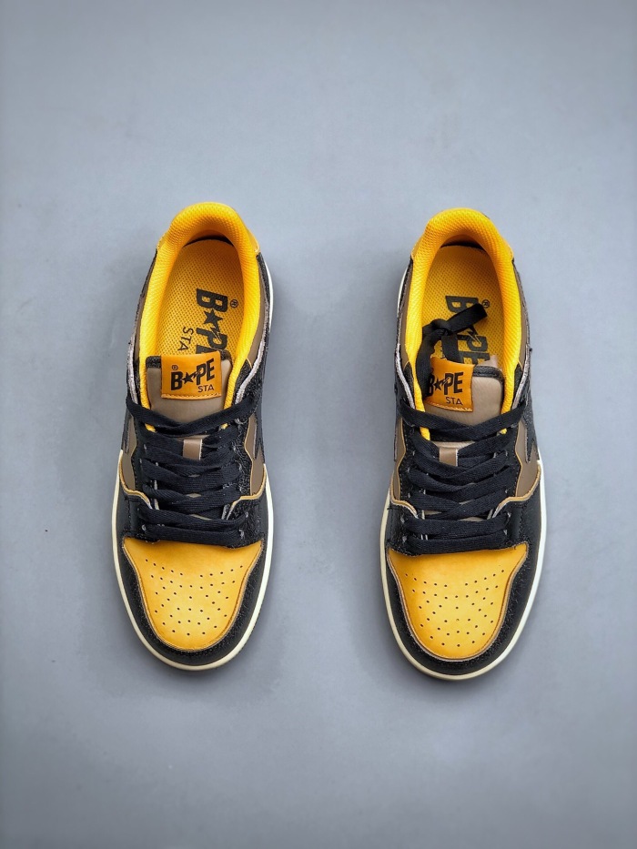 Men Women B*ape sta to low Top Sneaker ( arrenfashion)
