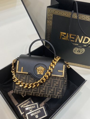  Arrenfashion F*endi Bag Top Quality 25*15*22CM