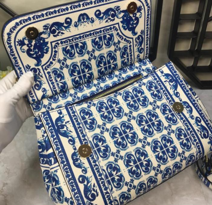  Arrenfashion D*olce&G*abbana Top Bag 25X20X12cm