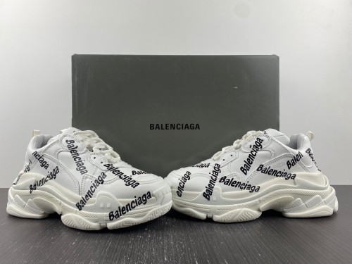  Arrenfashion Men Women B*alenciaga Top Sneakers
