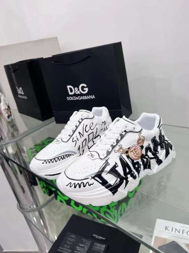 Men Women D*G Top Sneakers (Arrenfashion)
