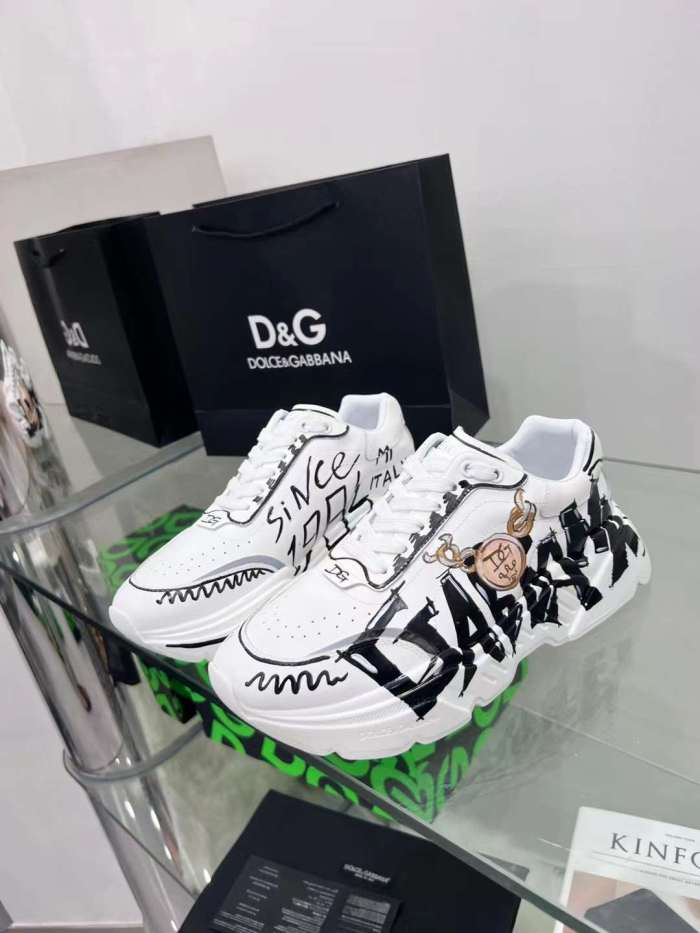 Men Women D*G Top Sneakers (Arrenfashion)