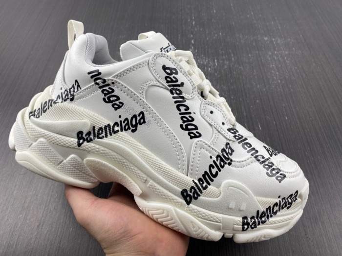  Arrenfashion Men Women B*alenciaga Top Sneakers