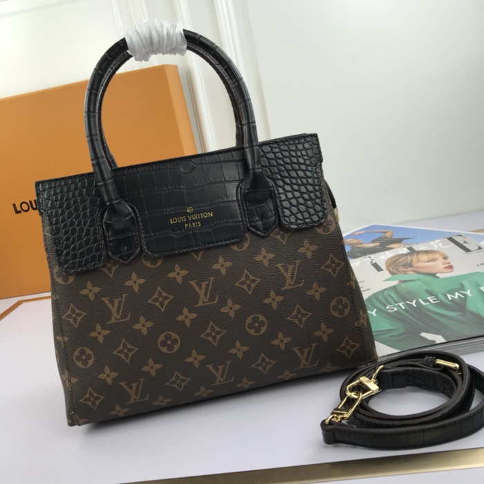  Arrenfashion L*ouis V*uitton Top Bag 29*22*13cm