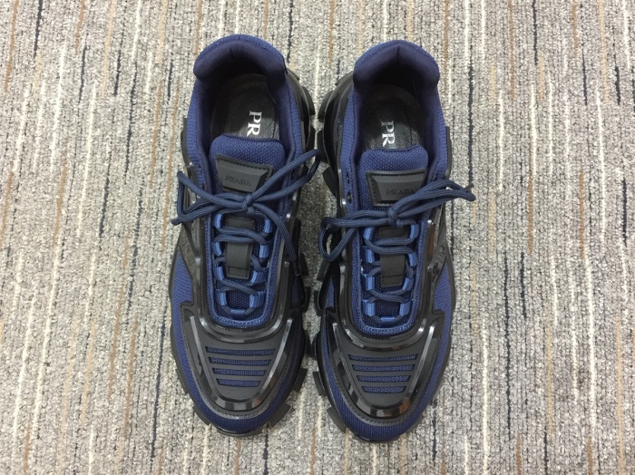 Arrenfashion Men Women P*rada Top Sneaker
