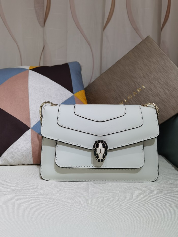  Arrenfashion B*vlgari Top Bag 24.5*7*16cm