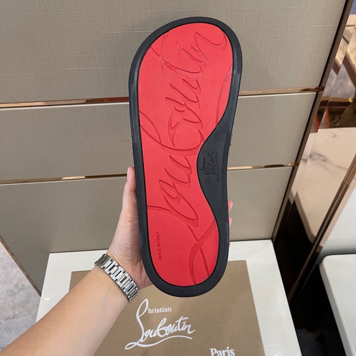  Arrenfashion Men C*hristian L*ouboutin Top Quality slippers