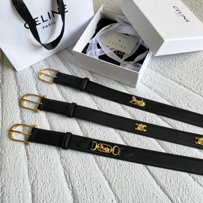  Arrenfashion C* eline Belts Top Version 3.0cm