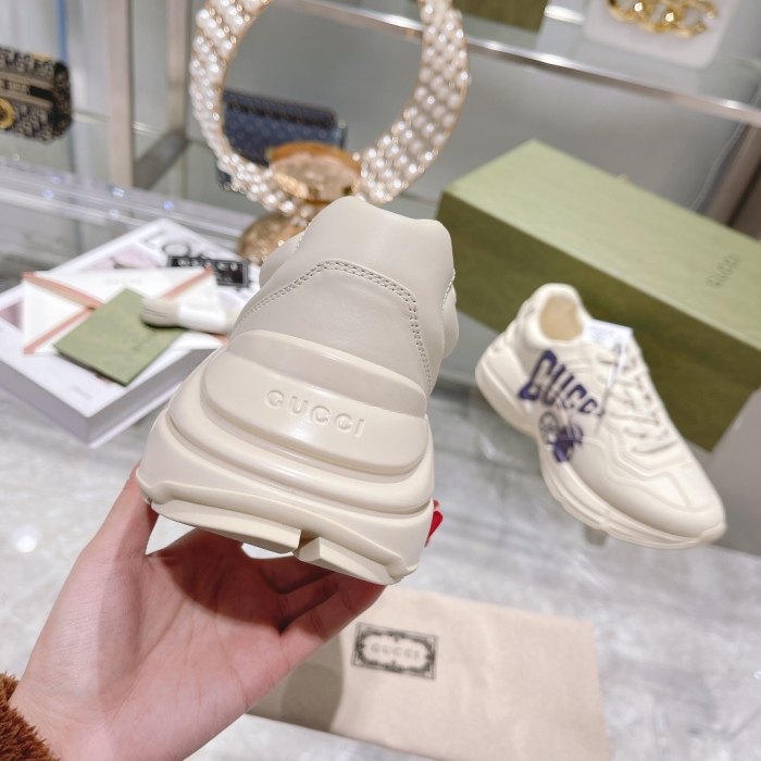  Arrenfashion Men Women G*ucci Top Sneaker