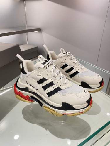 Women Men B*alenciaga Top Sneakers ( Arrenfashion )